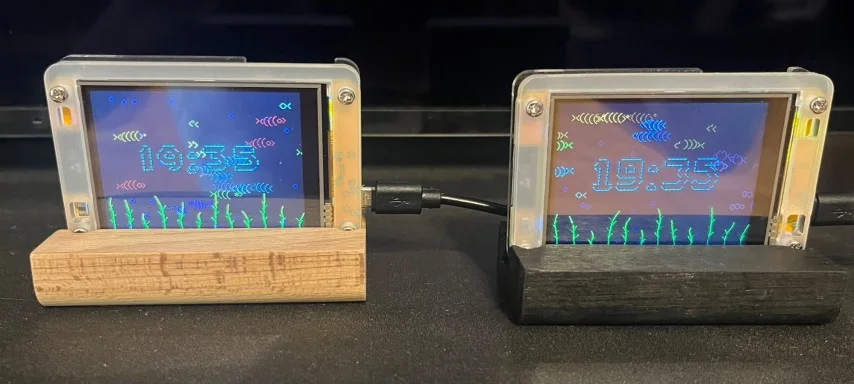 ASCII-Aquarium