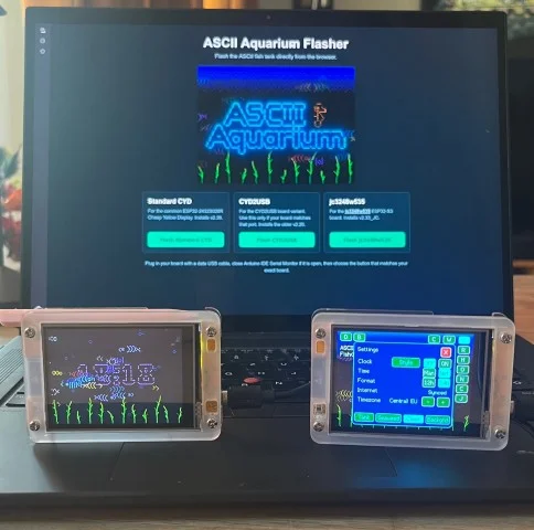 ASCII-Aquarium